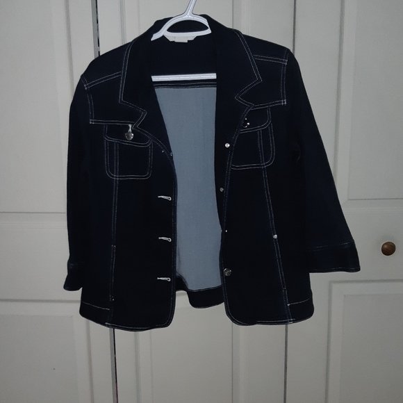 TanJay Jean Jacket - Picture 1 of 3